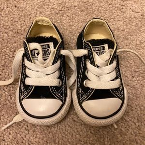 Baby size 2 Converse shoes